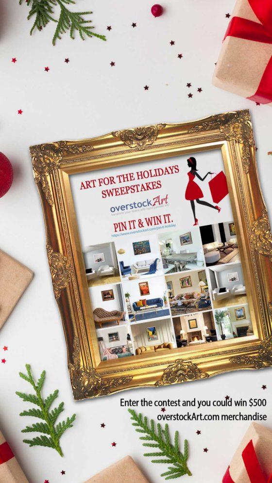 Win $500 Worth of Art and Make Your Holiday Picture Perfect
