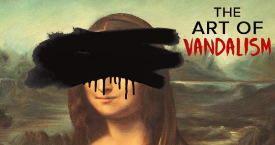 Famous Vandalism on Paintings