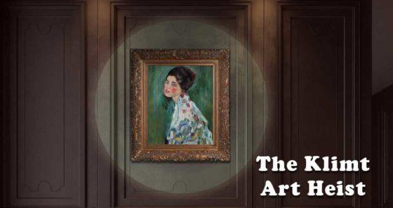 Gustav Klimt Stolen Art Found