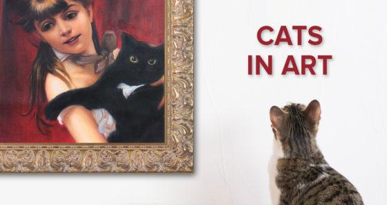 Celebrate National Cat Day with Cat Art