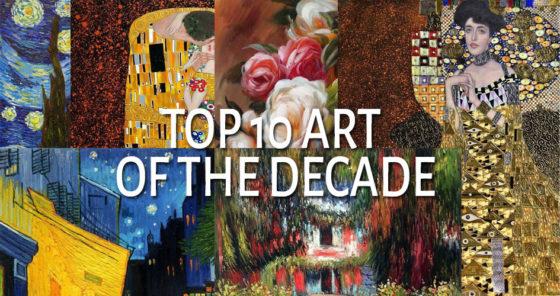 Top Ten Art of the Past Decade
