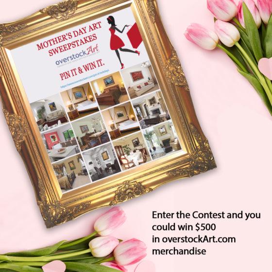 Make Mom Proud: Win $500 Worth of Art and Frames!