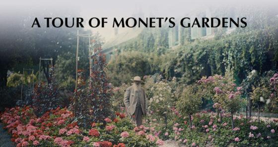 Claude Monet’s Beautiful Gardens