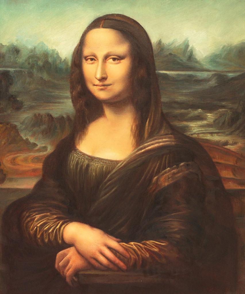 super mona lisa