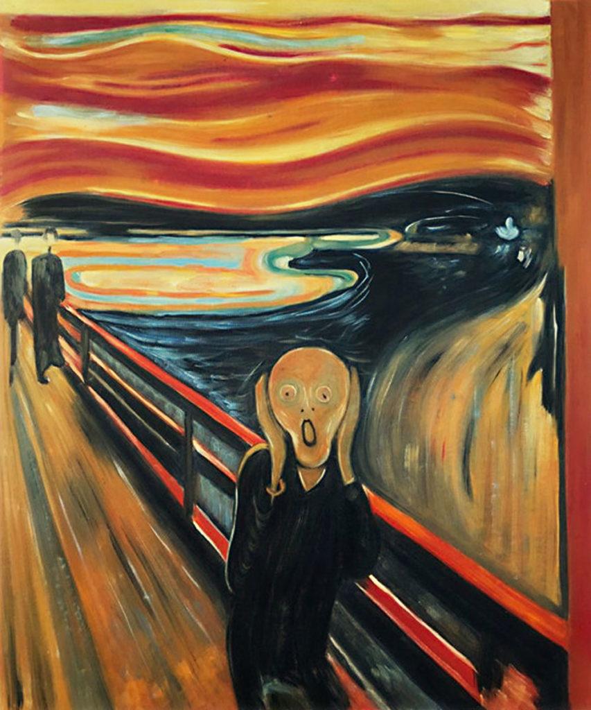 Edvard Munch - The Scream