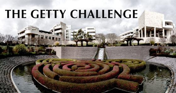 Getty Museum Challenge