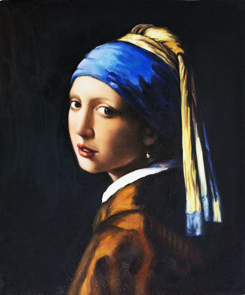 Johannes Vermeer - Girl with a Pearl Earring