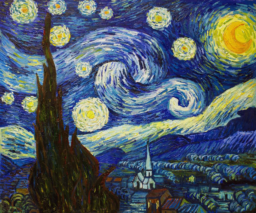 Vincent Van Gogh - Starry Night