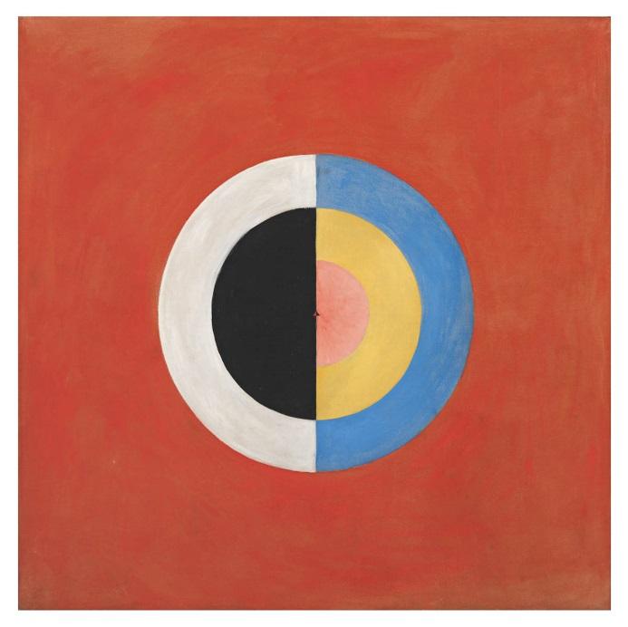 Hilma af Klint - Group IX/SUW, The Swan, No. 17 -True Abstract Pioneer