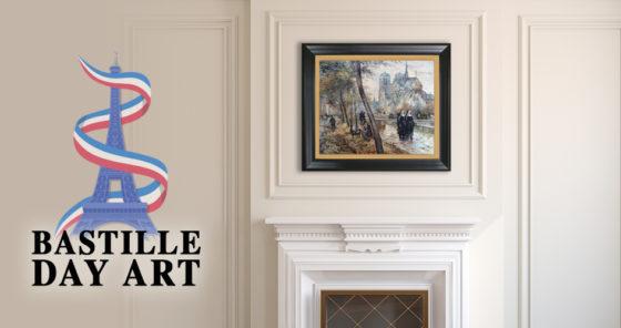 Celebrate Bastille Day with French Art