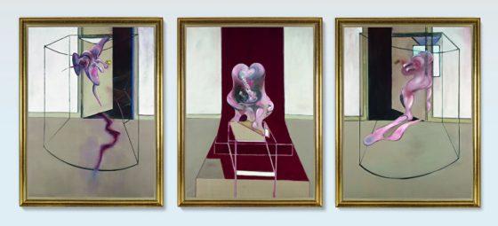 Francis Bacon - Triptych Inspired by the Oresteia of Aeschylus - Hybrid Art Auctions