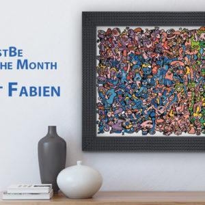 Provost Fabien – Connection Art with Color