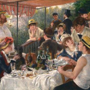 Luncheon of the Boating Party by Renoir: Summer Fun & A Restoration Gone Wrong