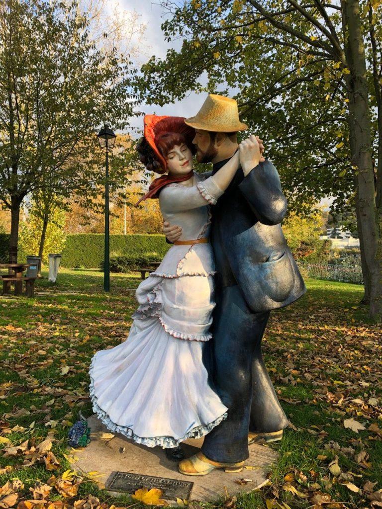Pierre-Auguste Renoir - Dance at Bougival - Grounds For Sculpture