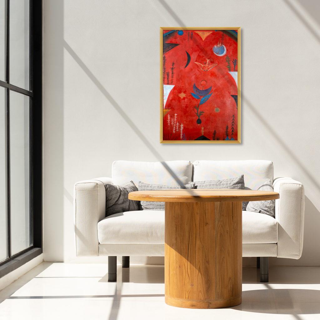 Paul Klee - Flower Myth - Artists New to overstockArt