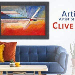 Clive Watts: The Abstract Beauty in Composition