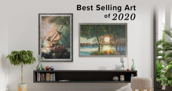 Best-Selling Paintings of 2020