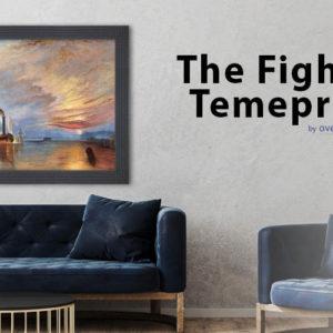 Joseph William Turner and The Fighting Temeraire