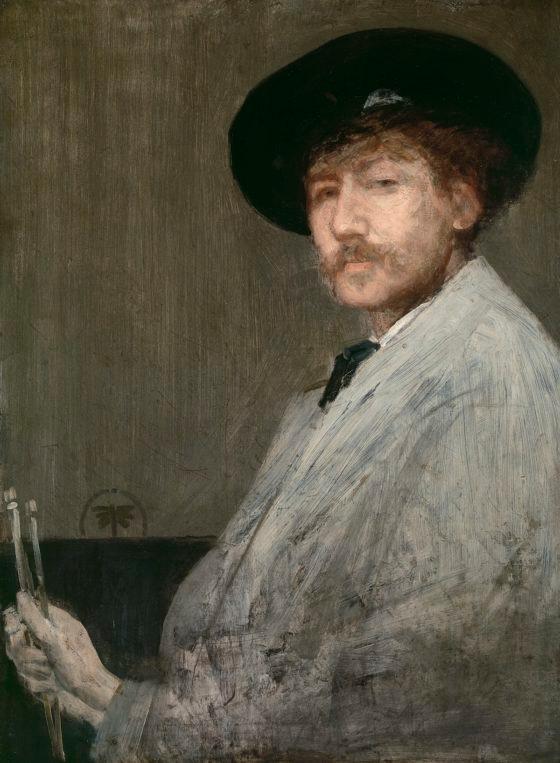 Whistler - Self Portrait