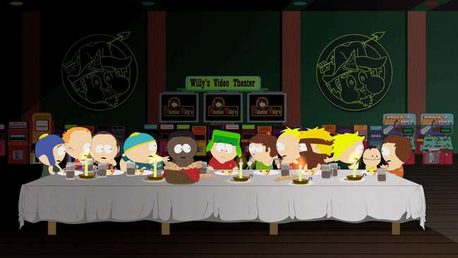 The Last Supper - South Park