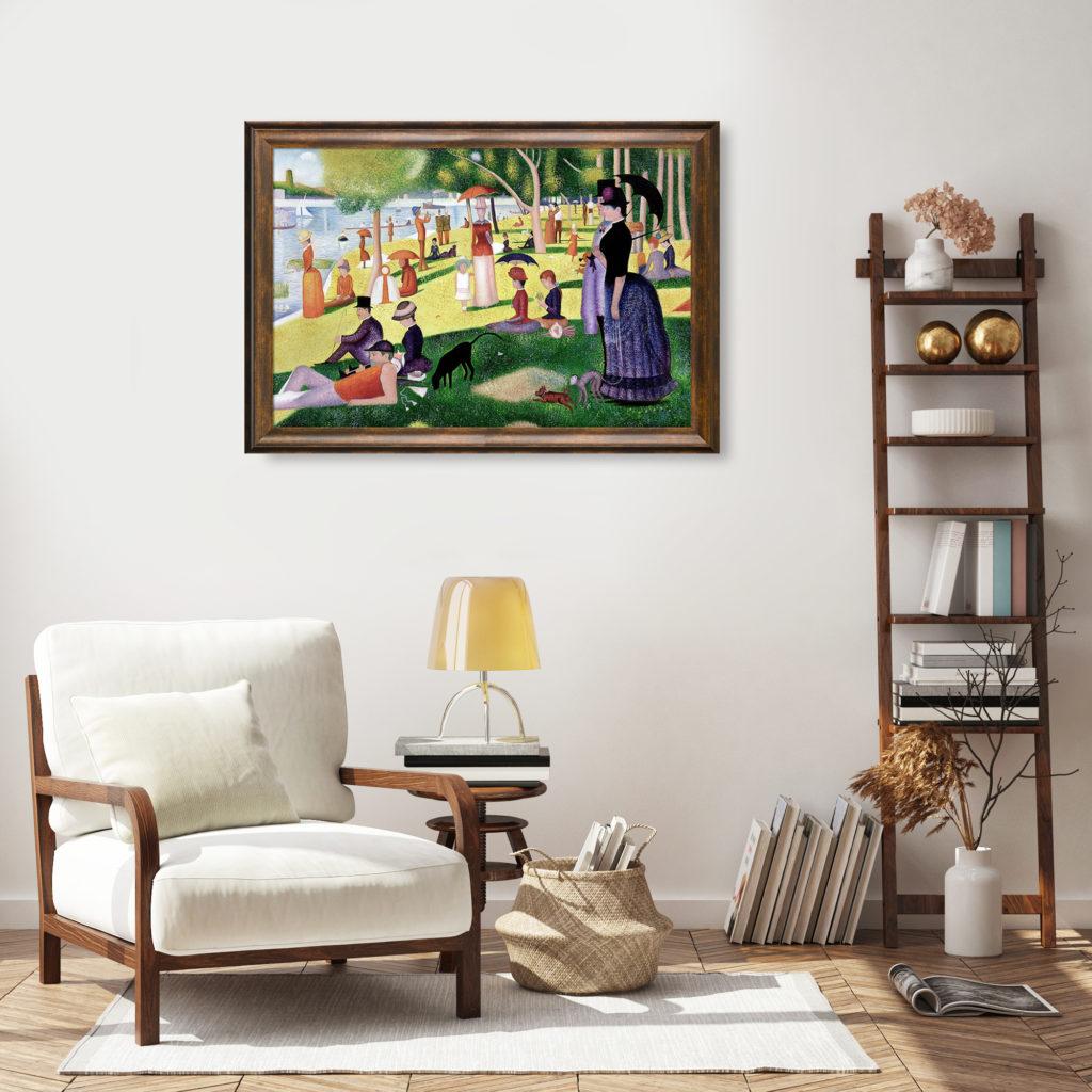 Georges Seurat - Sunday Afternoon on the Island of La Grande Jatte
