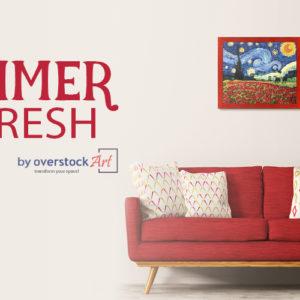 Summer Refresh: Hot New Art for the Home