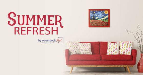 Summer Refresh: Hot New Art for the Home