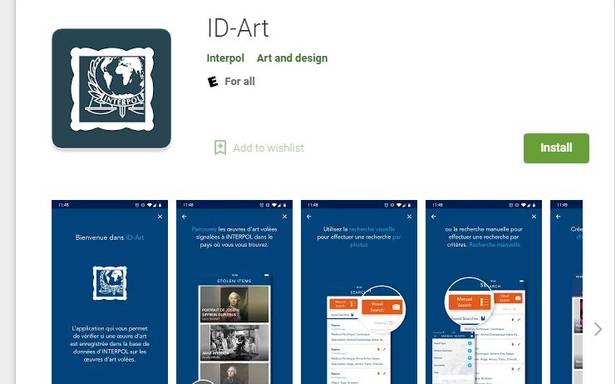 ID-Art app