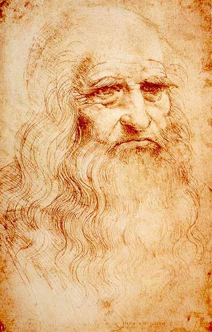 Leonardo Da Vinci - Self Portrait
