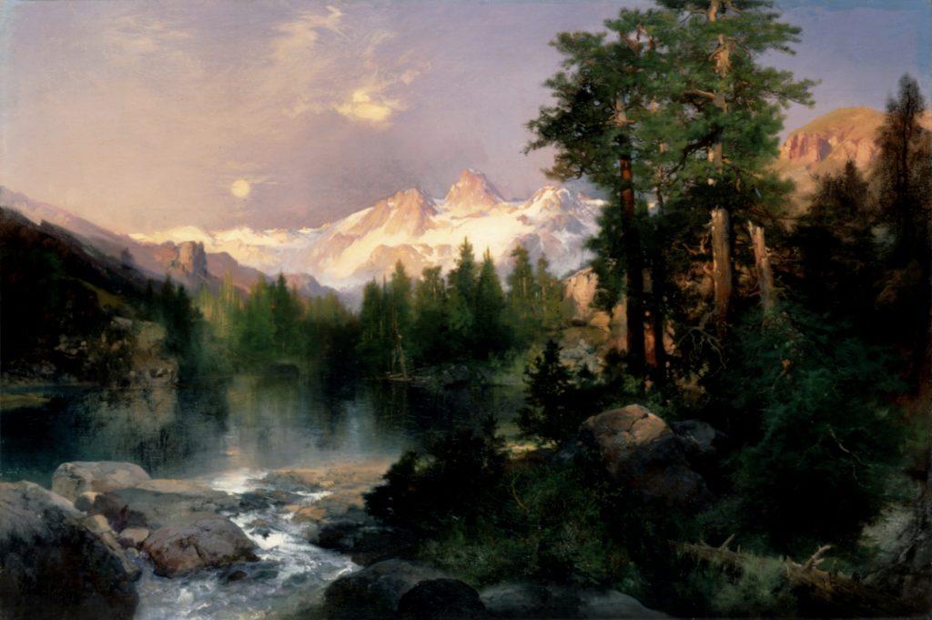 The_Three_Tetons-Thomas_Moran-Art_in_the_White_House