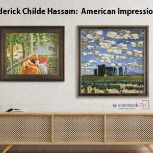 Frederick Childe Hassam-Impressionist and Patriot