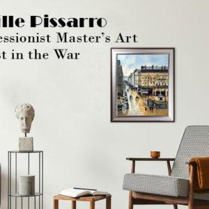 Camille Pissarro: Caribbean Decent Impressionist Master Art Captured by Nazis