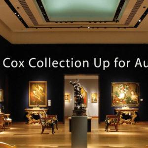 Cox Collection Up For Auction