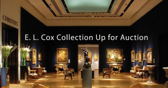 Cox Collection Up For Auction