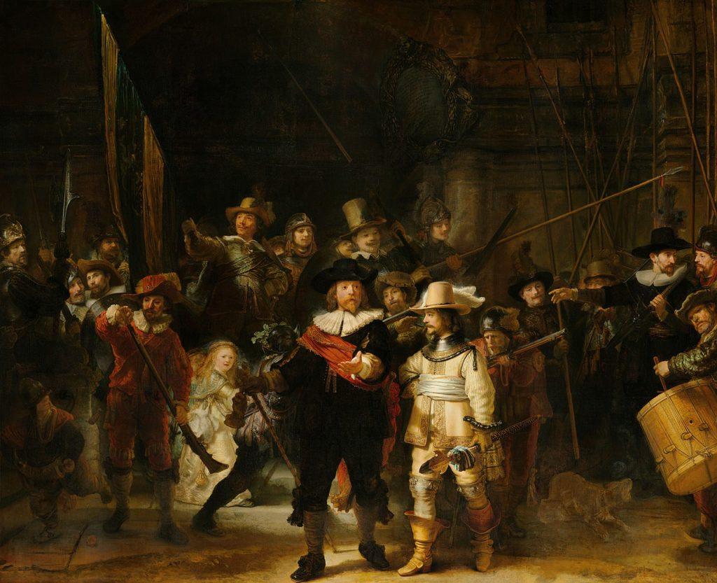 Rembrandt-The-Night-Watch-Rembrandt-Exhibit
