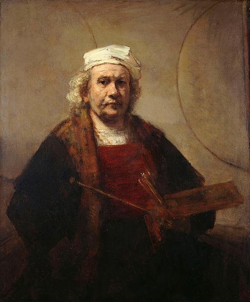 Rembrandt-Self-Portrait-Rembrandt-Exhibit