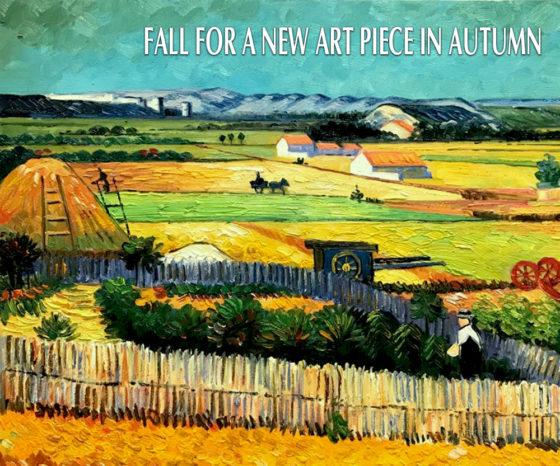 Fall for a New Art Piece in Autumn
