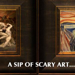 A Small Taste of Scary Art