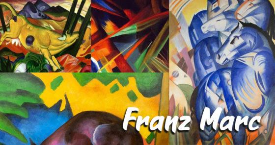 Franz Marc – The Golden Boy of German Expressionism
