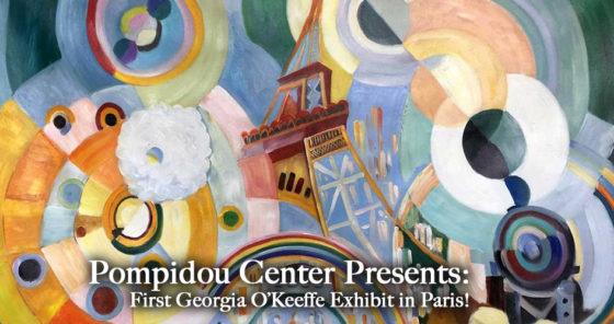Georgia O’Keeffe Works Finally Find a Paris Home