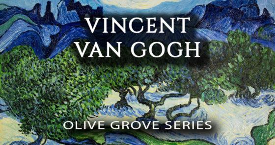 Vincent van Gogh’s Olive Trees exhibit at the Dallas Museum of Art
