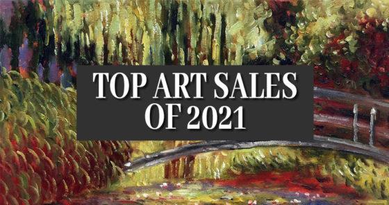 Top Art Sales of 2021
