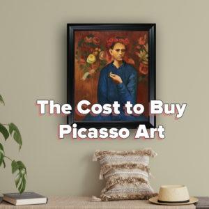 The Cost to Buy Picasso Art