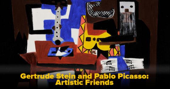 Gertrude Stein and Pablo Picasso: Artistic Friends