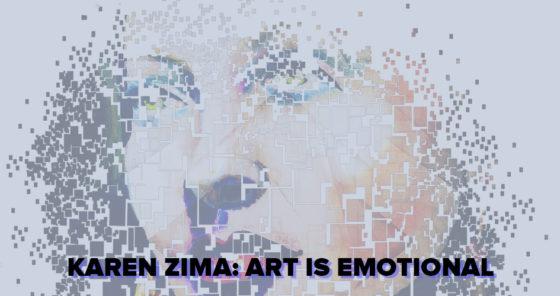 Karen Zima: Art is Emotional