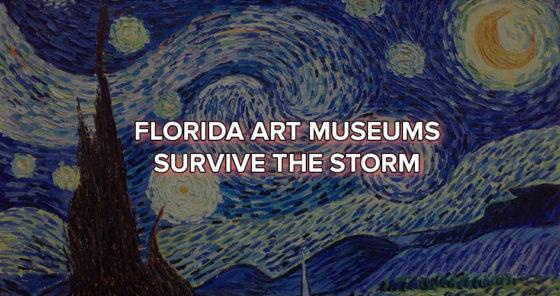 Florida Art Museums Survive the Storm