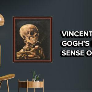 Skull of a Skeleton with a Burning Cigarette: Vincent van Gogh’s Sense of Humor