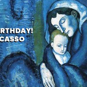 Happy Birthday Pablo Picasso!