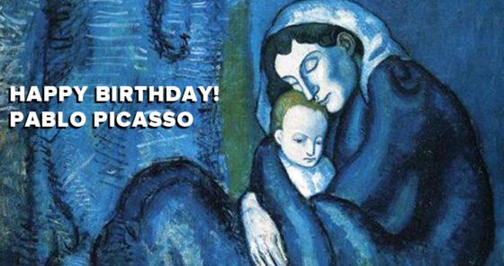 Happy Birthday Pablo Picasso!