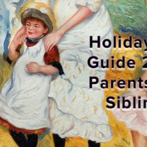Holiday Gift Guide 2022: Parents and Siblings